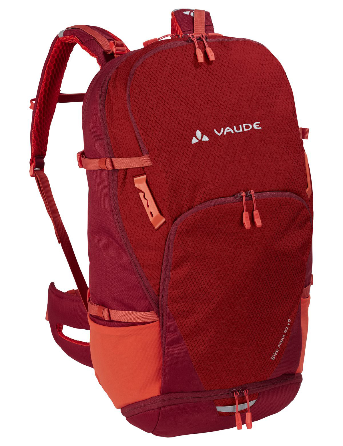 Zaino Mtb Vaude Bike Alpin 37 Litri Salsa