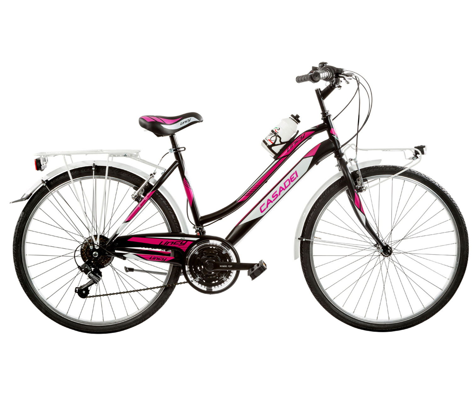 MTB Cicli Casadei Lincy 26 Donna 18V completa