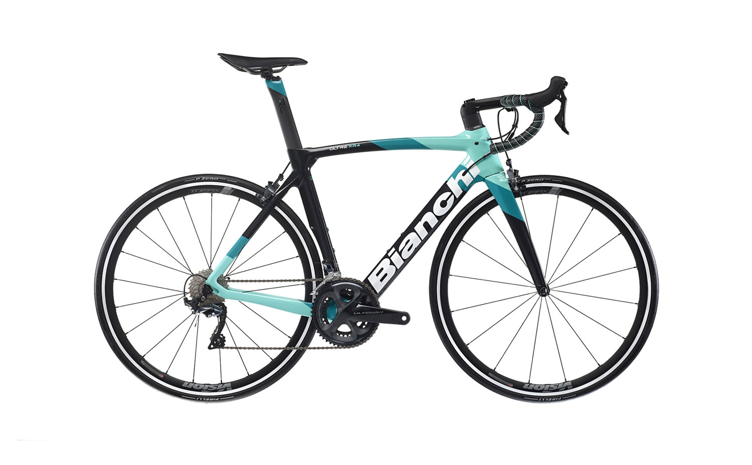 Bici Corsa Bianchi Oltre XR4 Ultegra 11V Grafite CK16