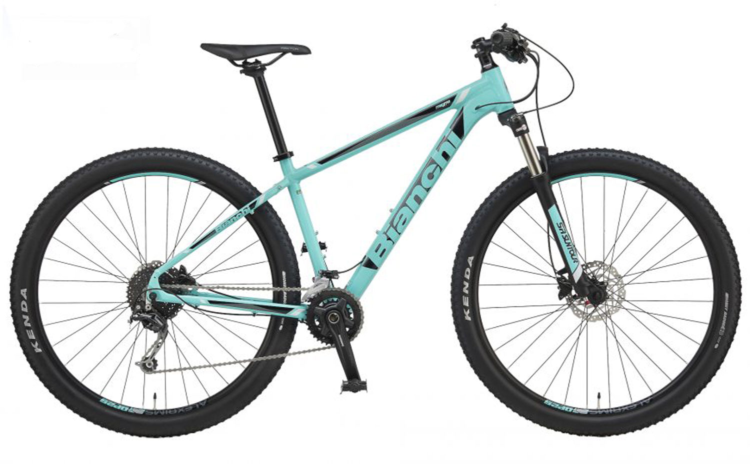 MTB Torpado Delta 29 Altus 21V Nero Rosso Fluo