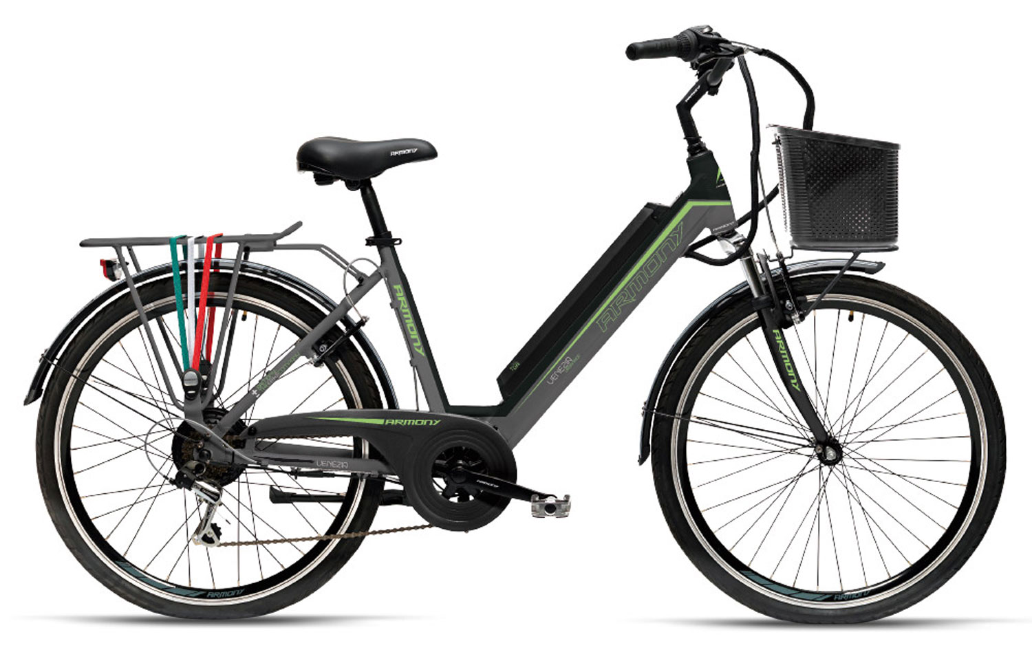 City Bike Elettrica Italwin Nuvola 26 11.6 Ah Blu