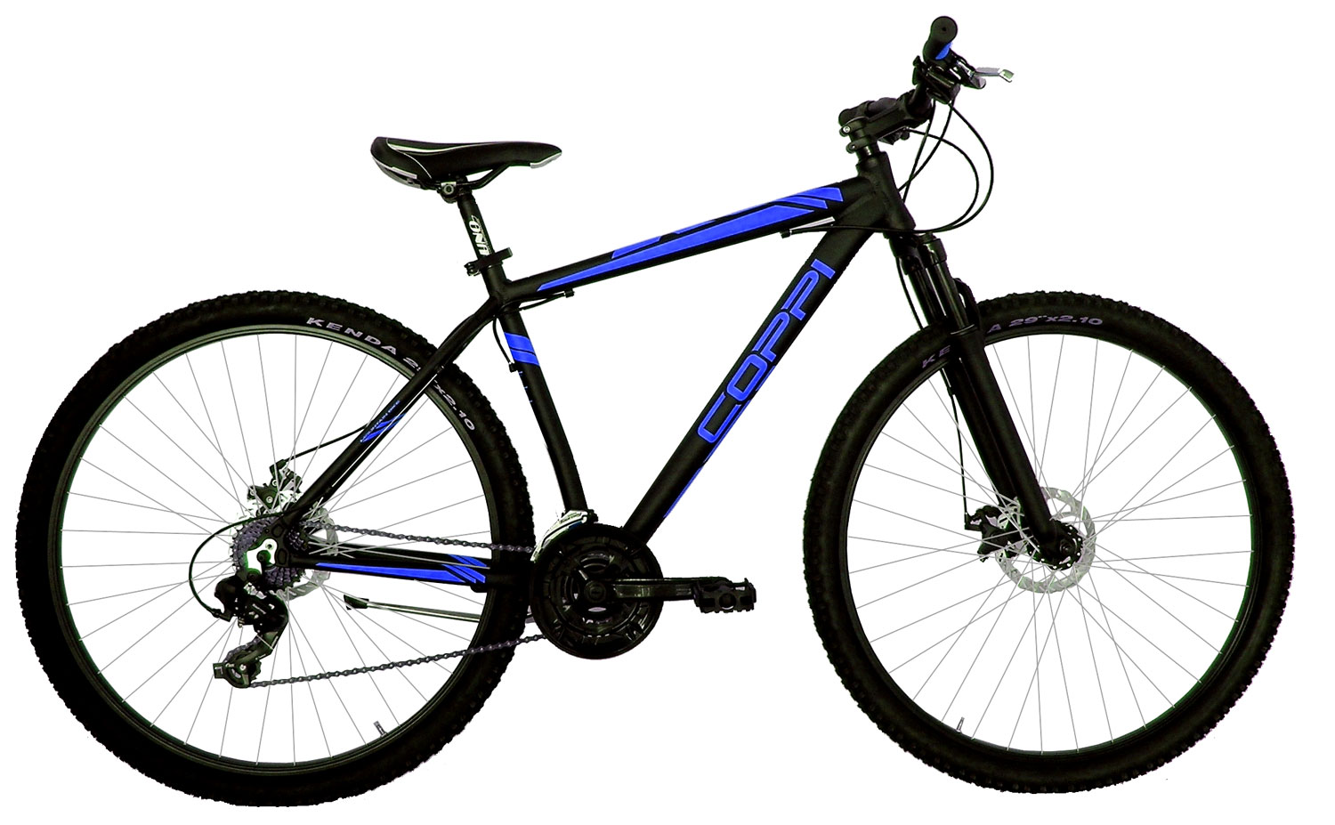 MTB Torpado Delta 29 Altus 21V Nero Rosso Fluo