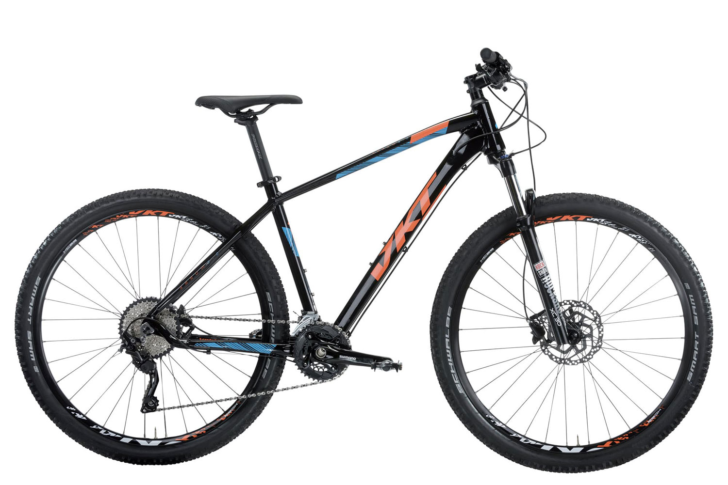 MTB Torpado Delta 29 Altus 21V Nero Rosso Fluo